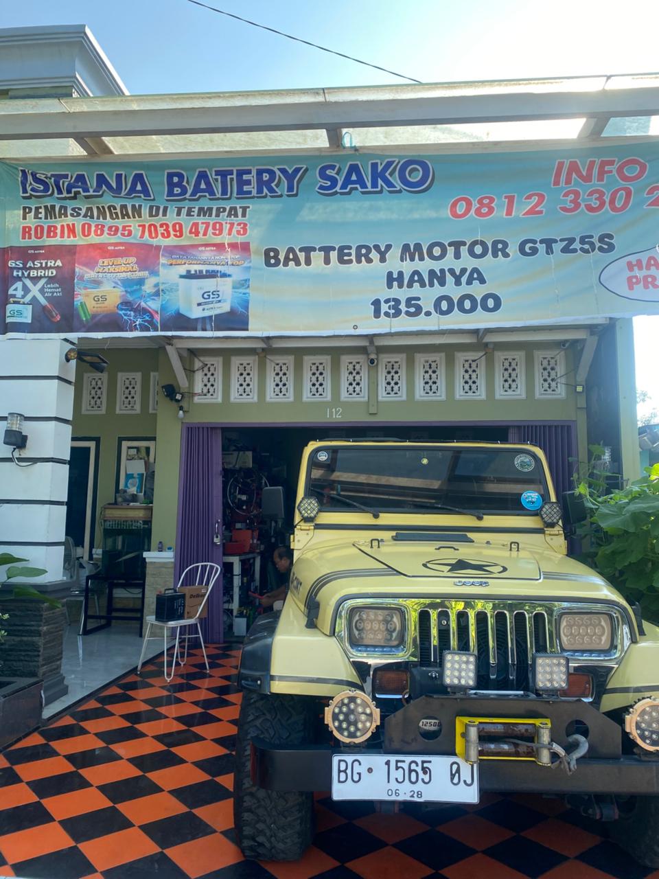 Konsultasi Aki Mobil