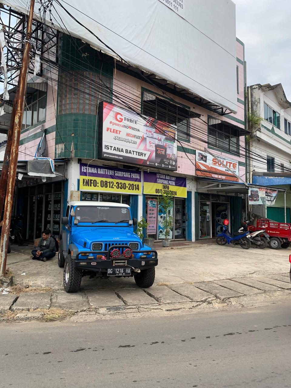 Layanan Aki Mobil
